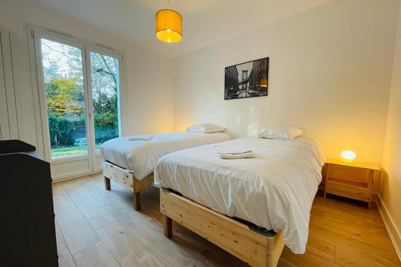 The House Of The Green Way A Charming Pied-A-Terre For Your Walks In Toura Joué-lés-Tours Zewnętrze zdjęcie