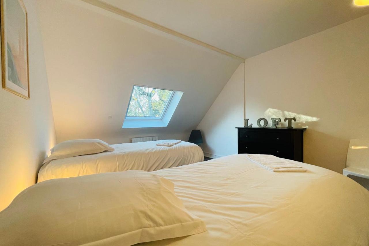 The House Of The Green Way A Charming Pied-A-Terre For Your Walks In Toura Joué-lés-Tours Zewnętrze zdjęcie