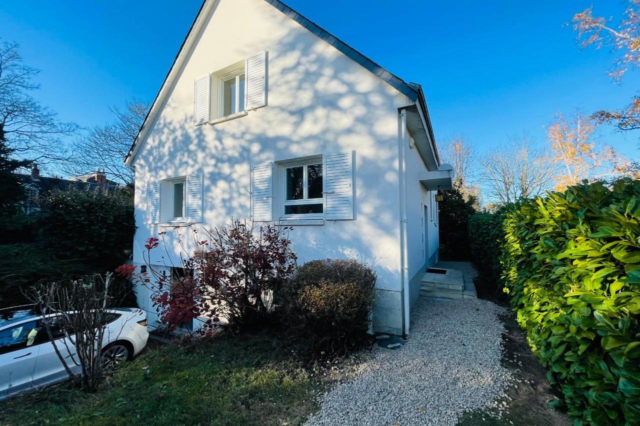 The House Of The Green Way A Charming Pied-A-Terre For Your Walks In Toura Joué-lés-Tours Zewnętrze zdjęcie