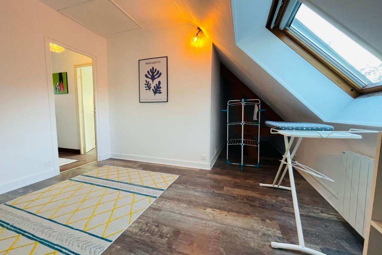 The House Of The Green Way A Charming Pied-A-Terre For Your Walks In Toura Joué-lés-Tours Zewnętrze zdjęcie