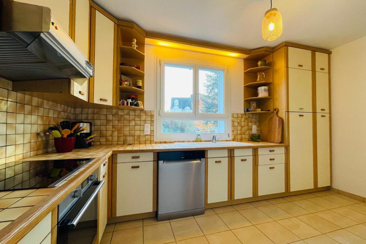 The House Of The Green Way A Charming Pied-A-Terre For Your Walks In Toura Joué-lés-Tours Zewnętrze zdjęcie